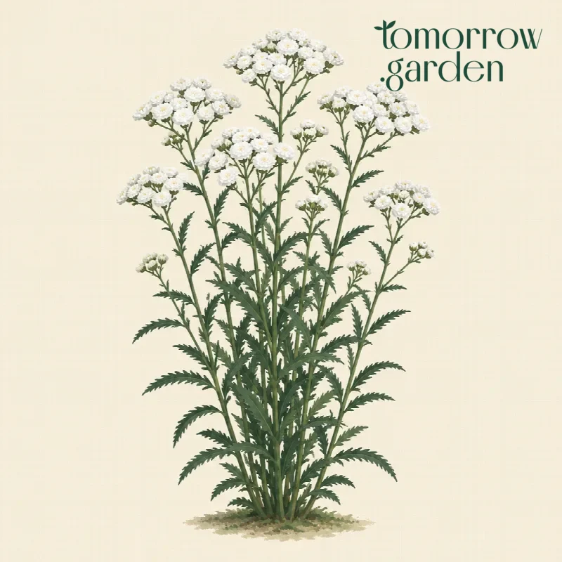 Illustration of Sneezewort