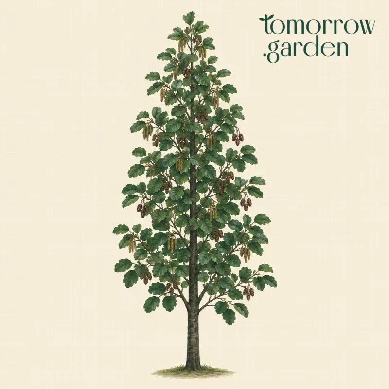 Illustration of Common alder