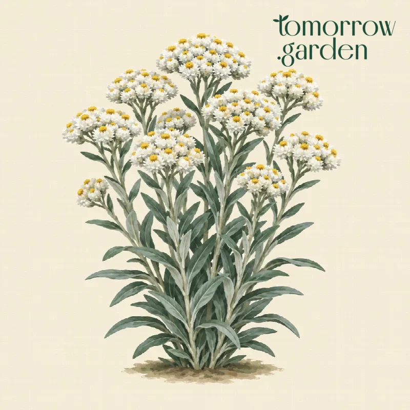 Illustration of Pearly everlasting