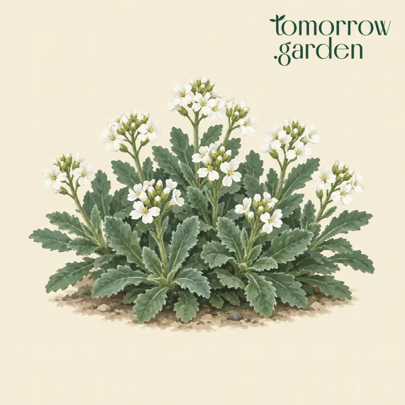 Illustration of Mountain rock cress