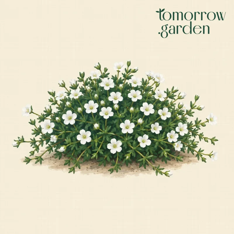 Illustration of Mountain sandwort