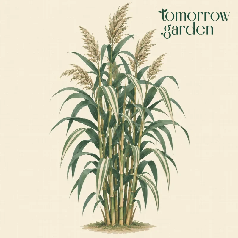 Illustration of Giant reed