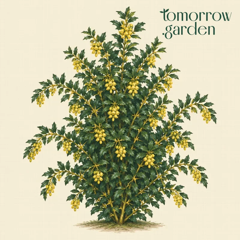 Illustration of Wintergreen barberry