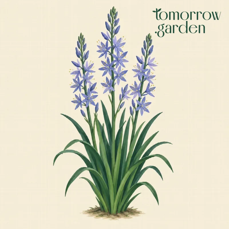 Illustration of Great camas