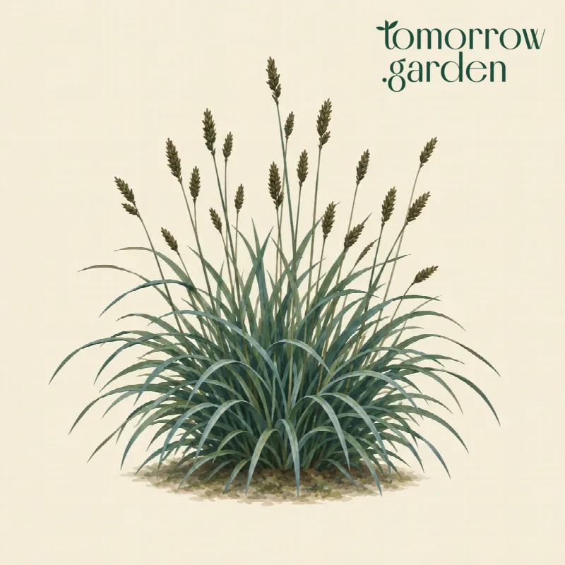 Illustration of Glaucous sedge