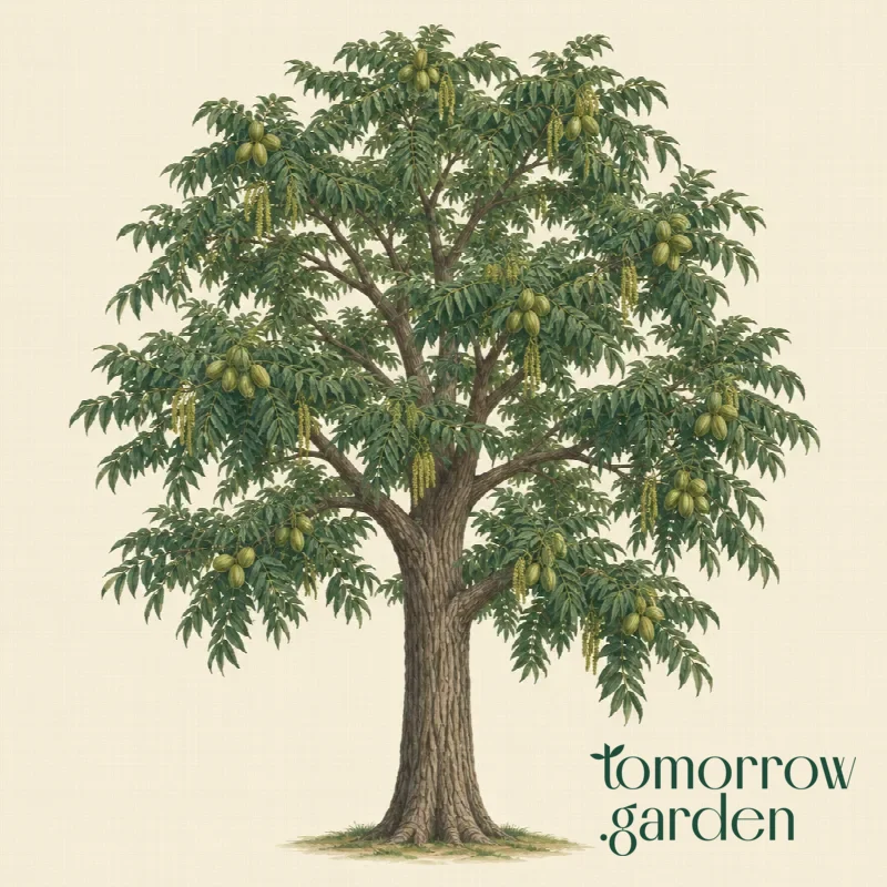 Illustration of Pecan