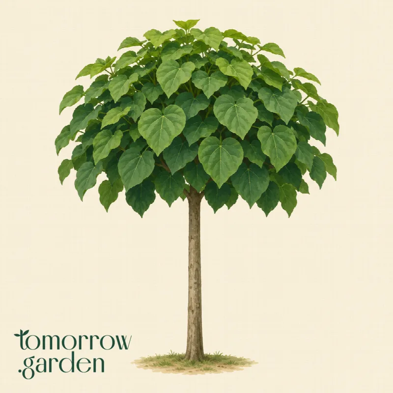 Illustration of Dwarf southern catalpa