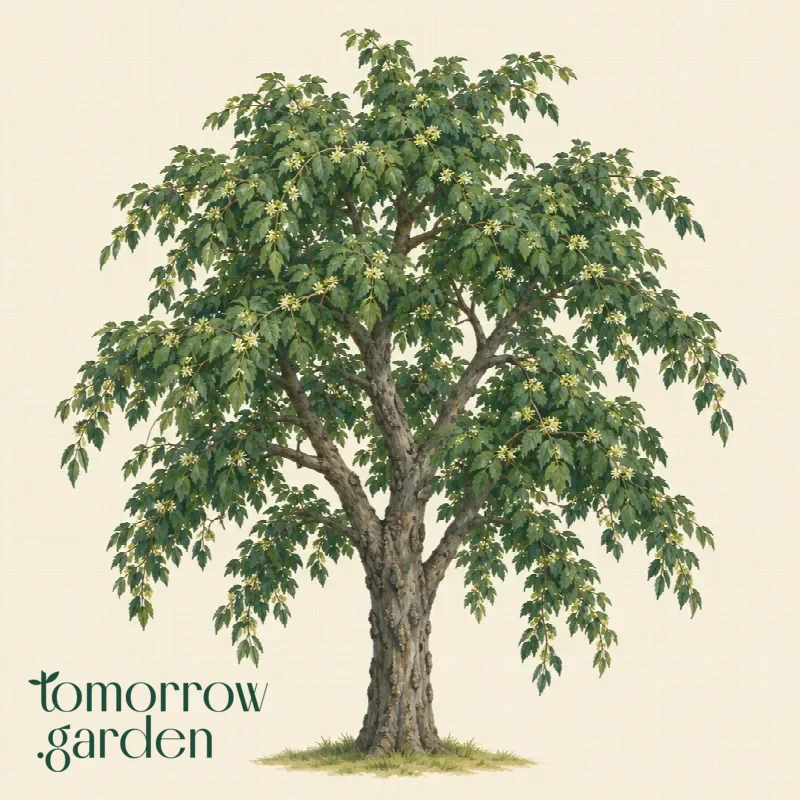 Illustration of Common hackberry