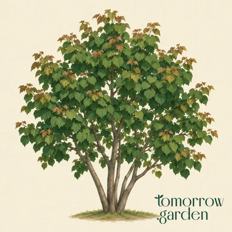 Illustration of Judas tree