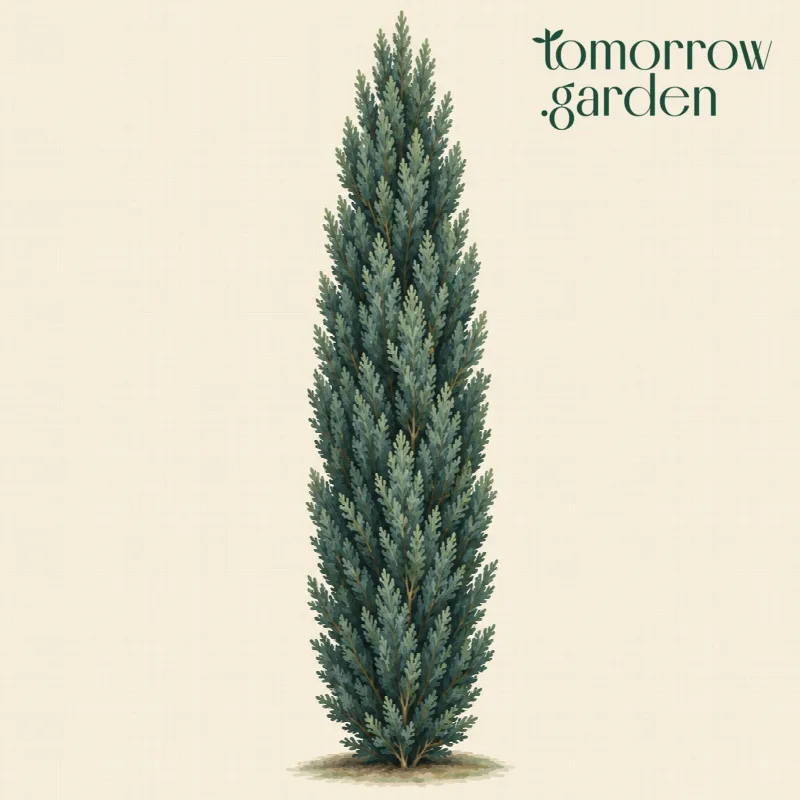 Illustration of Columnar Lawson cypress