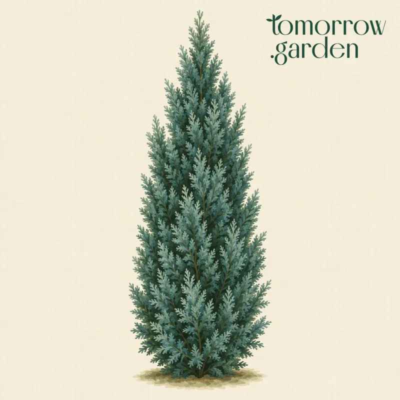 Illustration of Ellwood's Lawson cypress