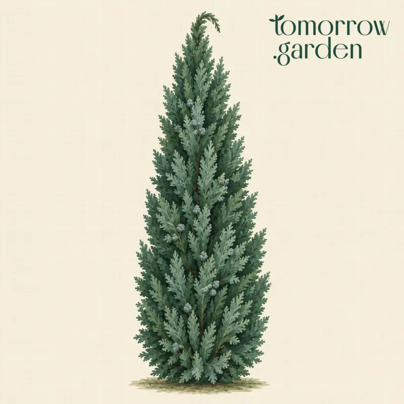 Illustration of Lawson cypress