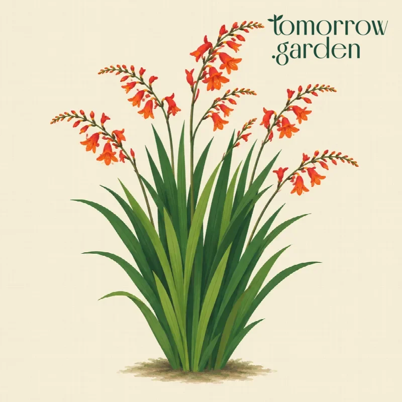 Illustration of Montbretia