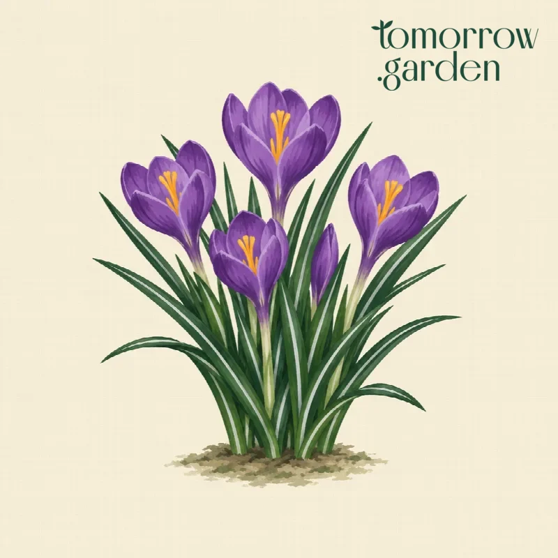 Illustration of Crocus