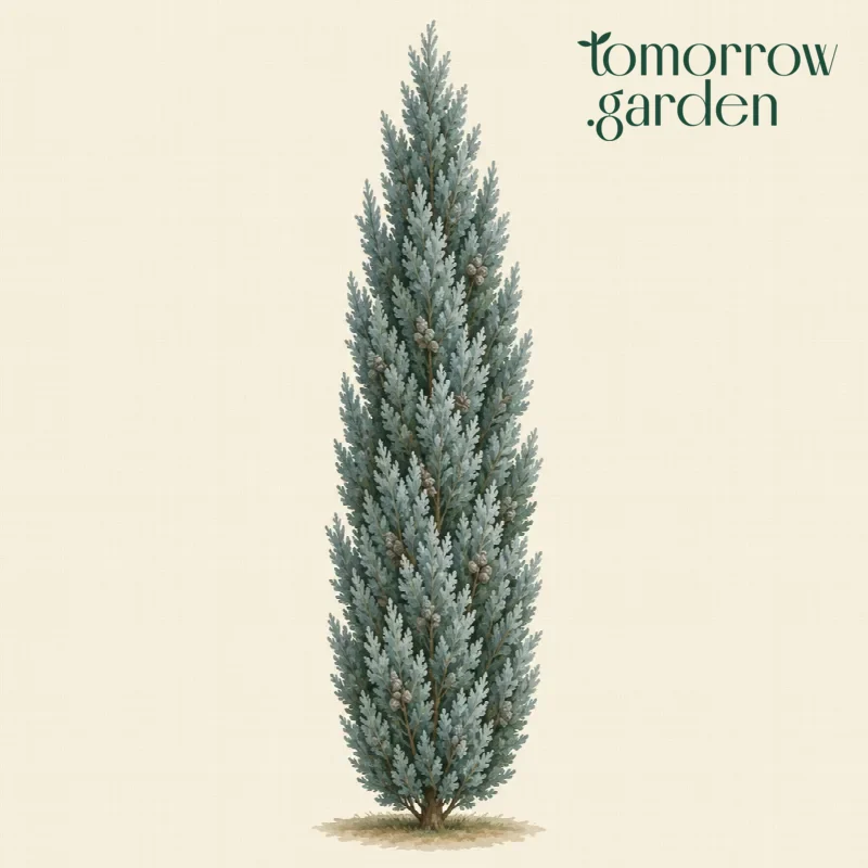 Illustration of Arizona cypress