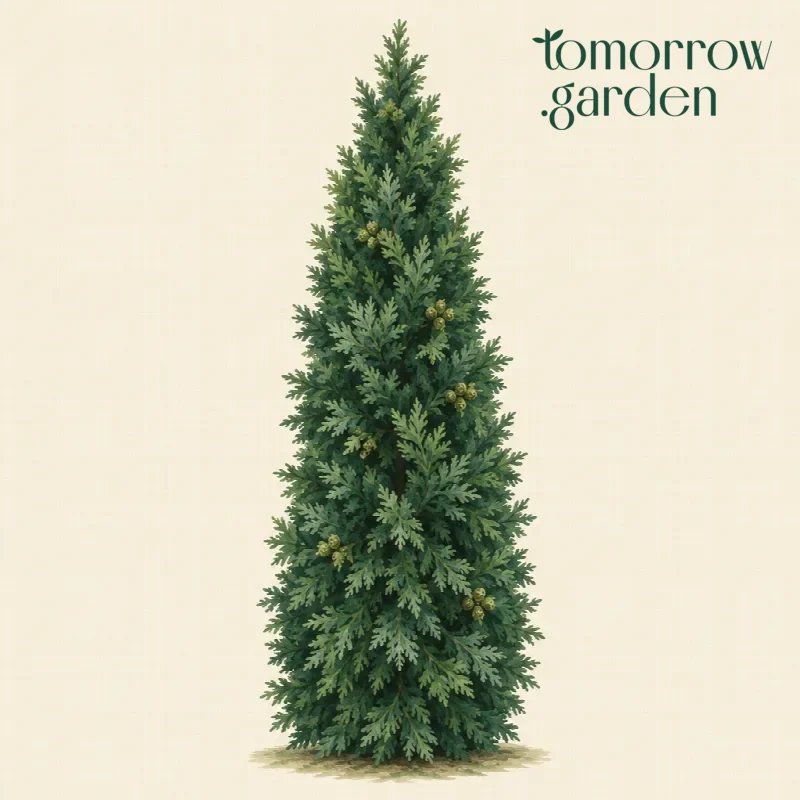 Illustration of Leyland cypress