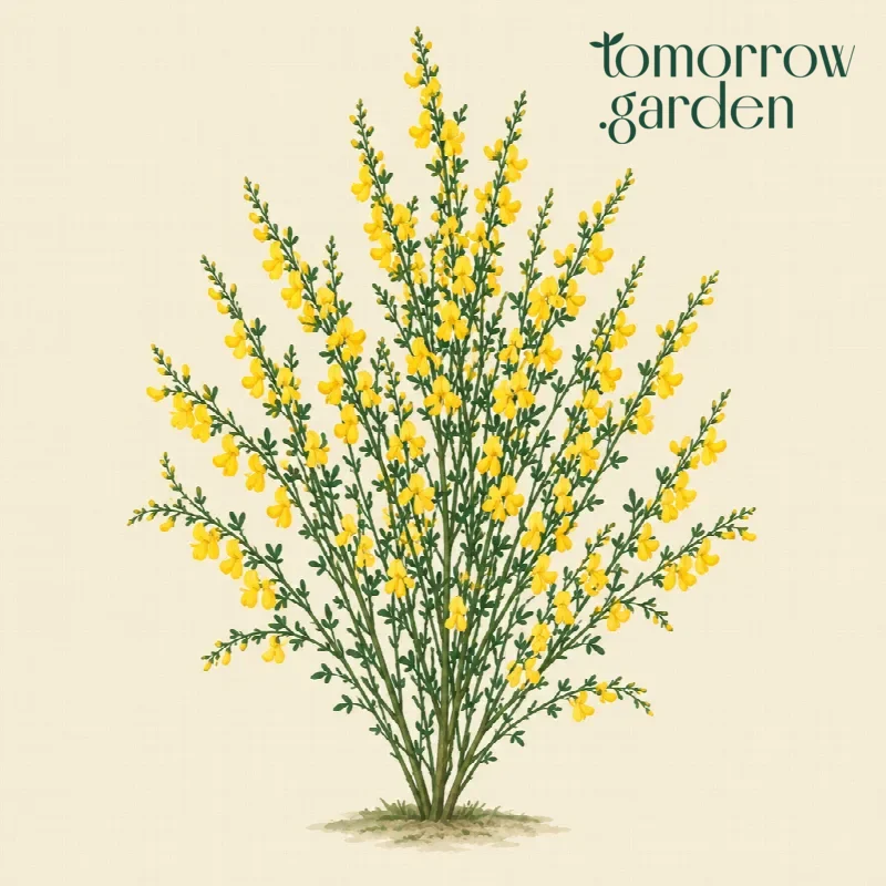 Illustration of Common broom