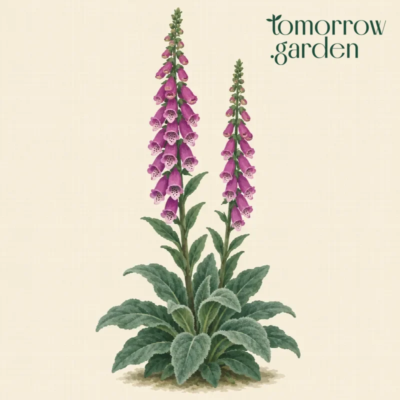Illustration of Foxglove