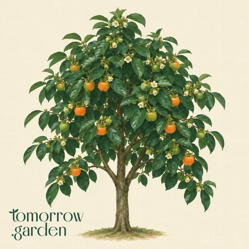 Illustration of Persimmon