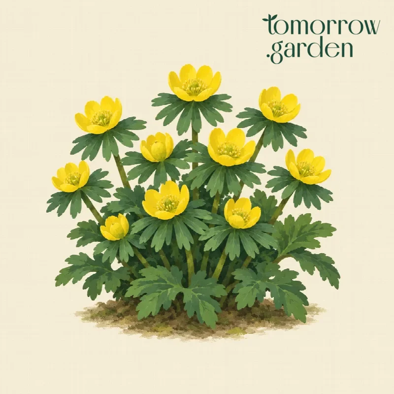 Illustration of Winter aconite