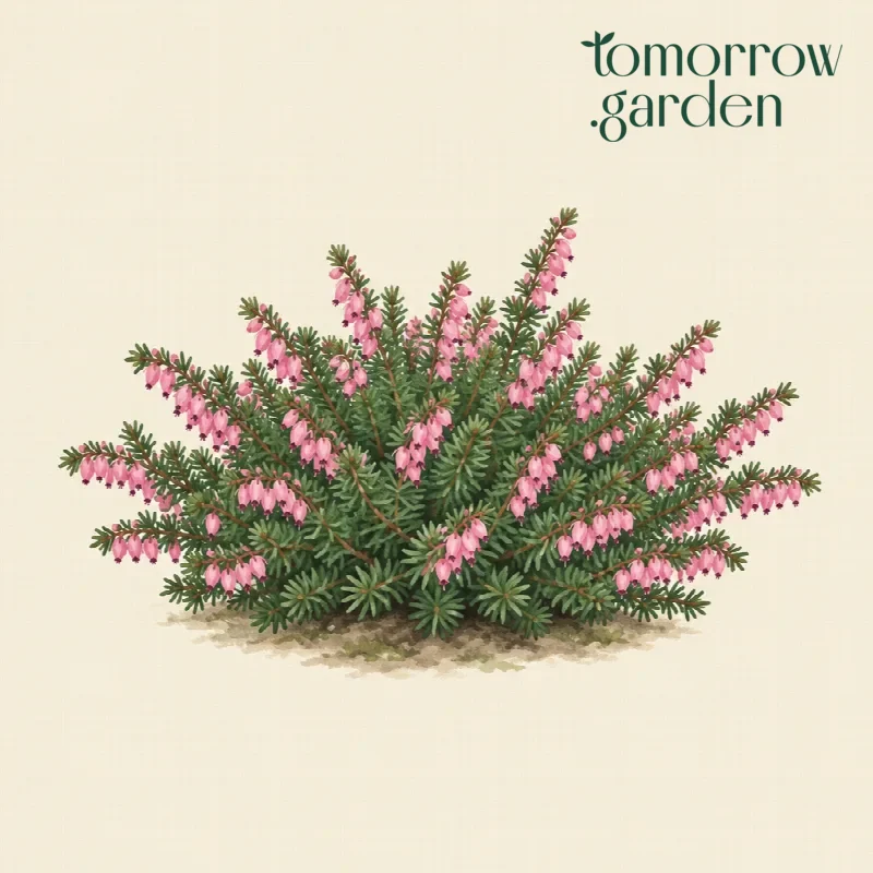 Illustration of Winter heath