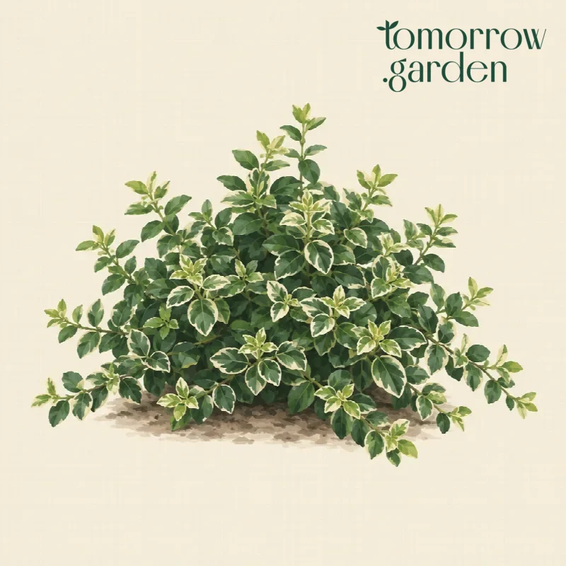 Illustration of Wintercreeper