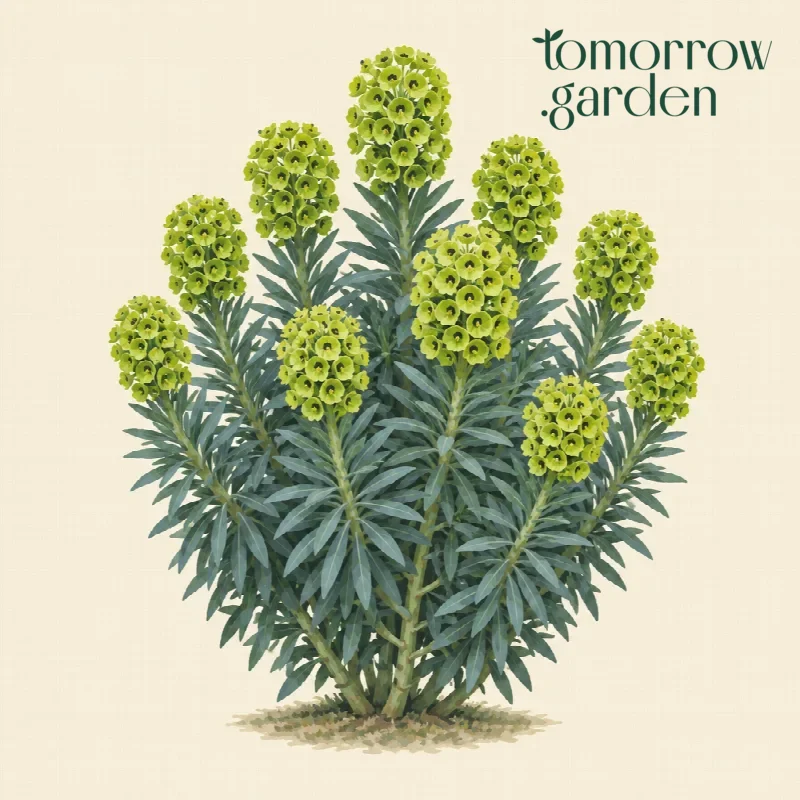 Illustration of Mediterranean spurge