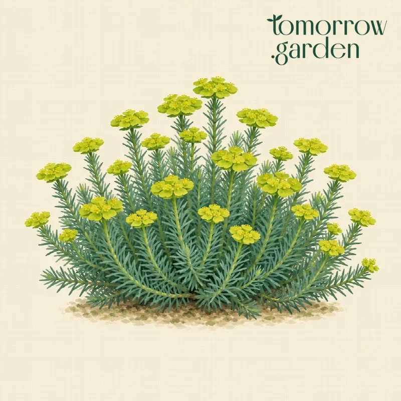 Illustration of Cypress spurge