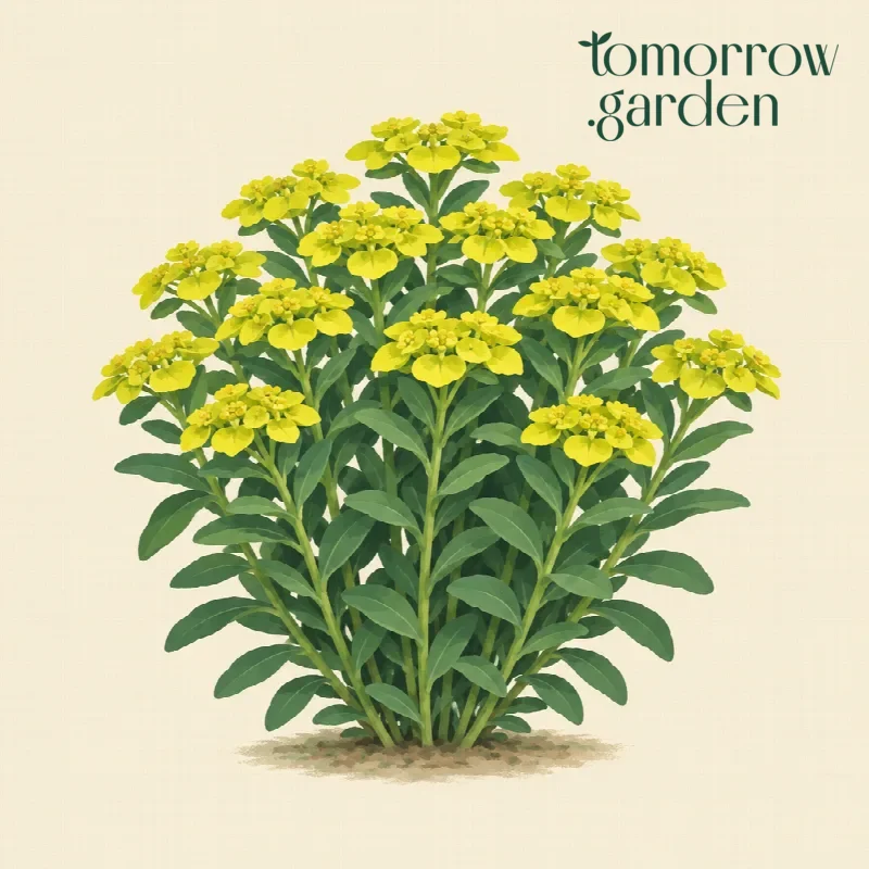 Illustration of Cushion spurge