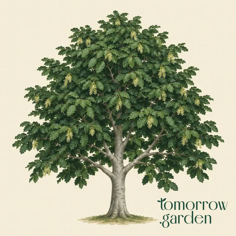 Illustration of European beech