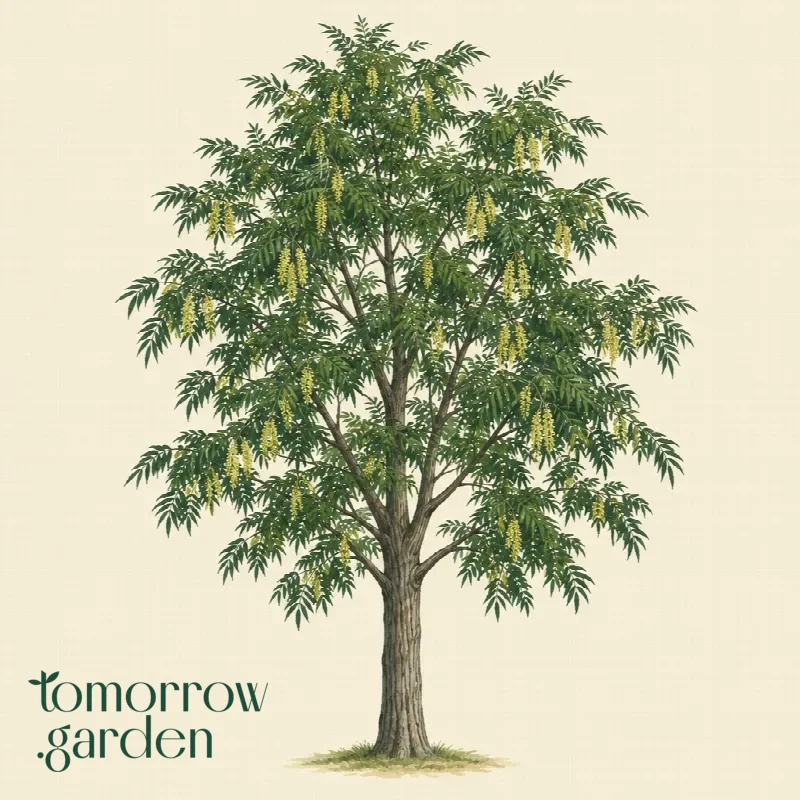 Illustration of Narrow-leaved ash
