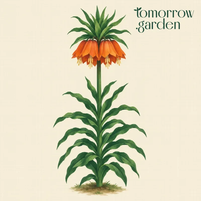 Illustration of Crown imperial