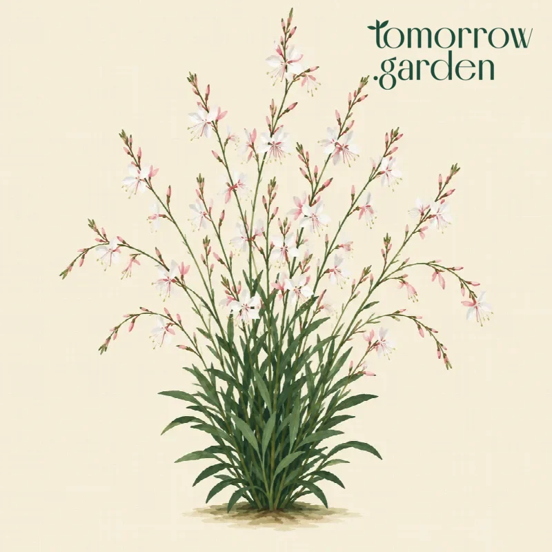 Illustration of Gaura
