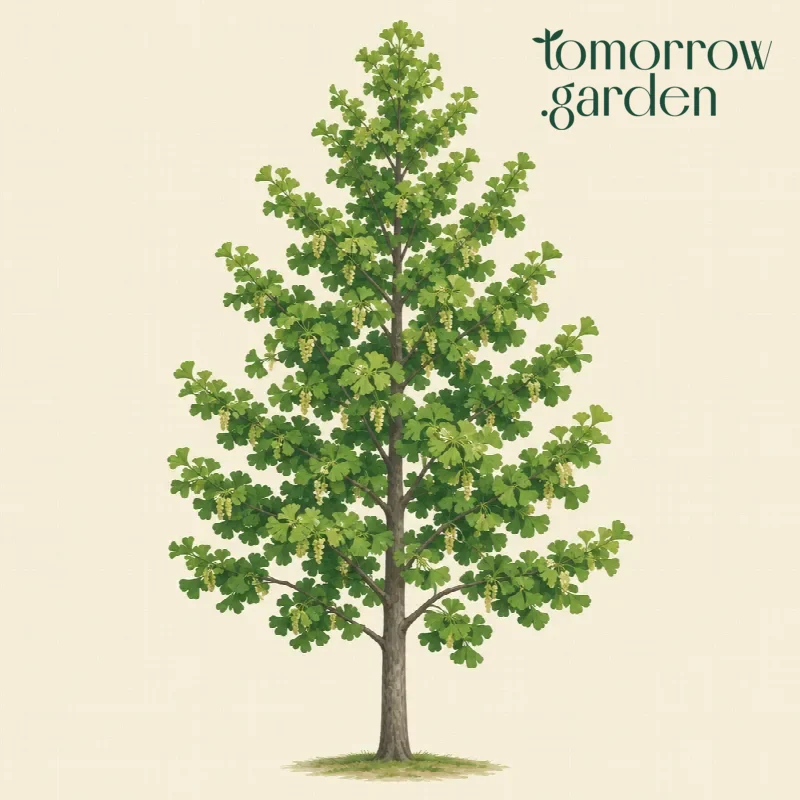 Illustration of Ginkgo