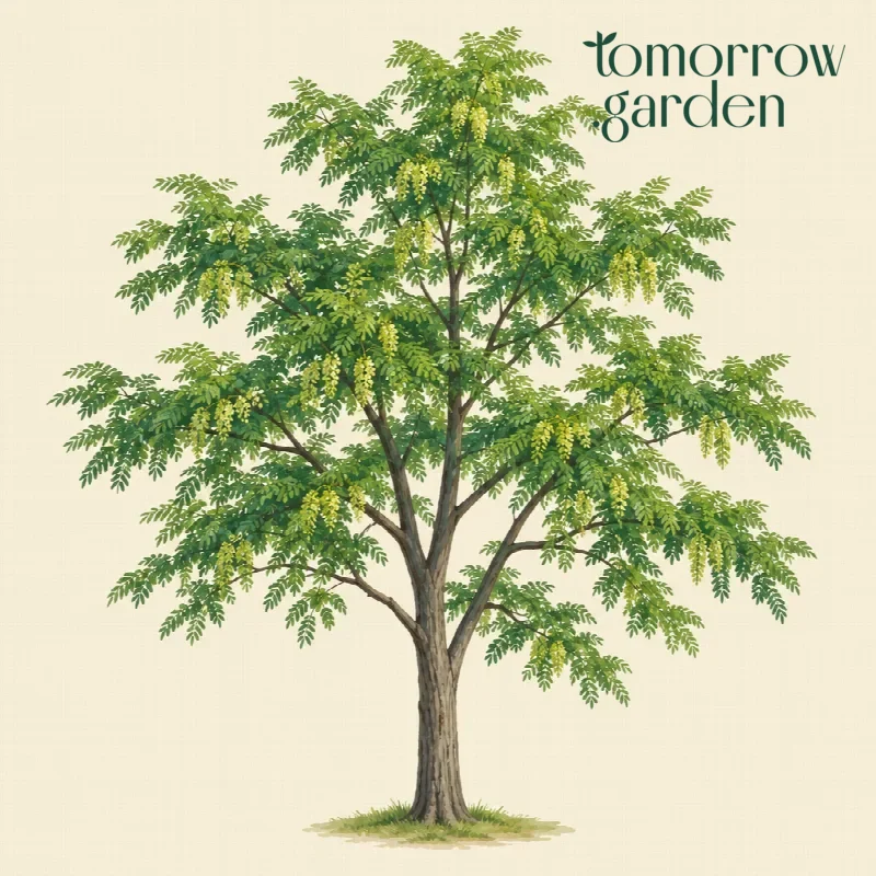 Illustration of Honey locust