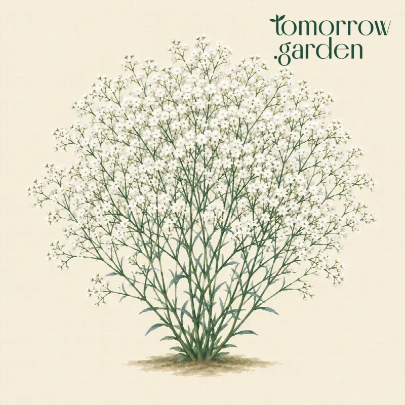 Illustration of Baby's breath