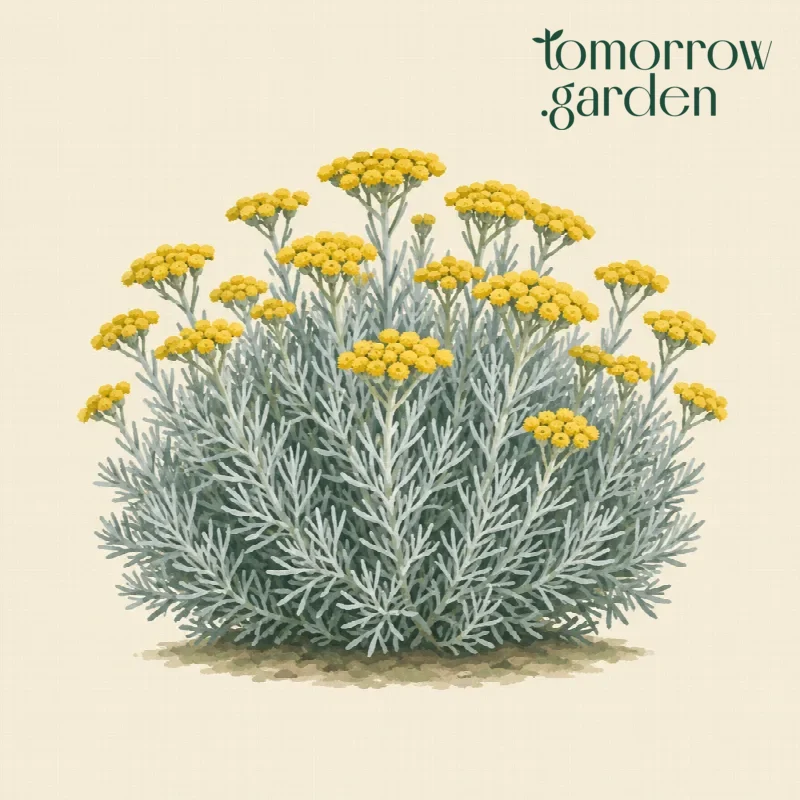 Illustration of Curry plant