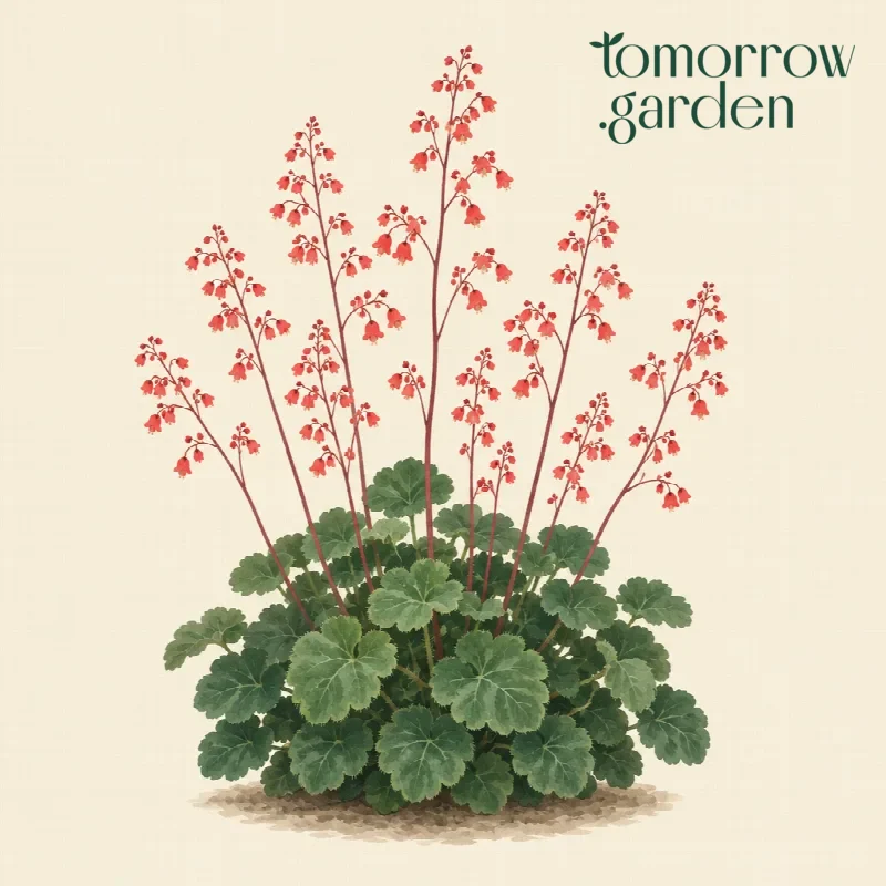 Illustration of Coral bells