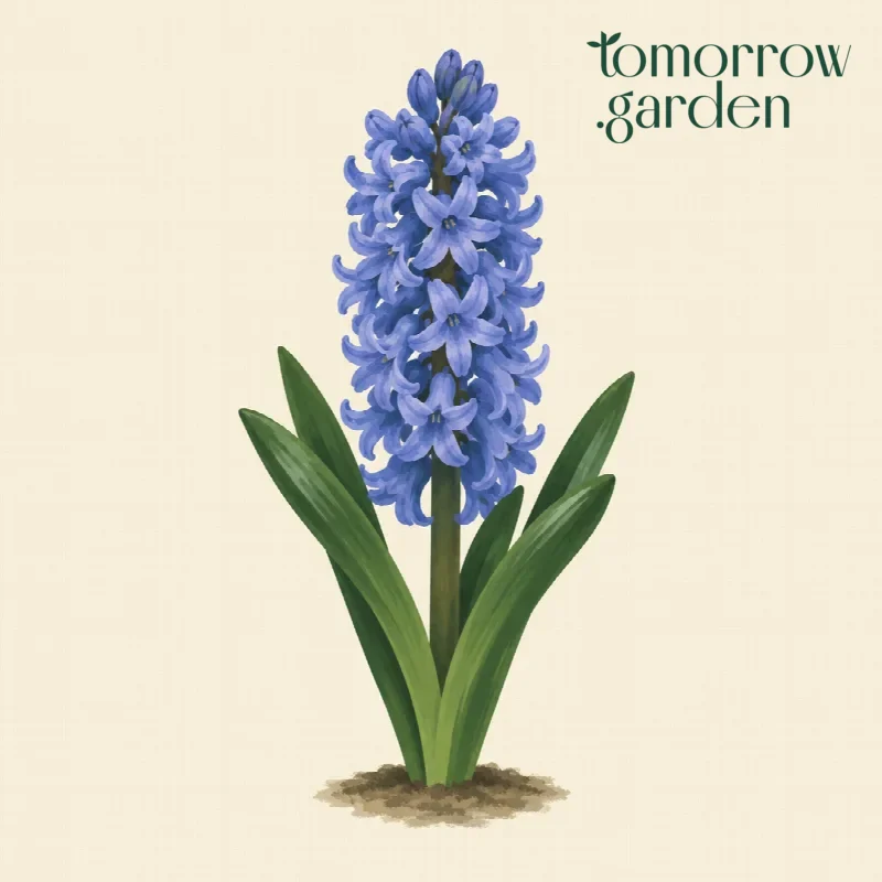 Illustration of Hyacinth