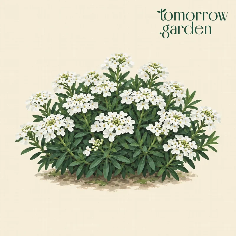 Illustration of Evergreen candytuft