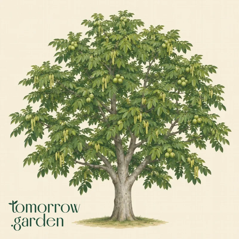 Illustration of Walnut