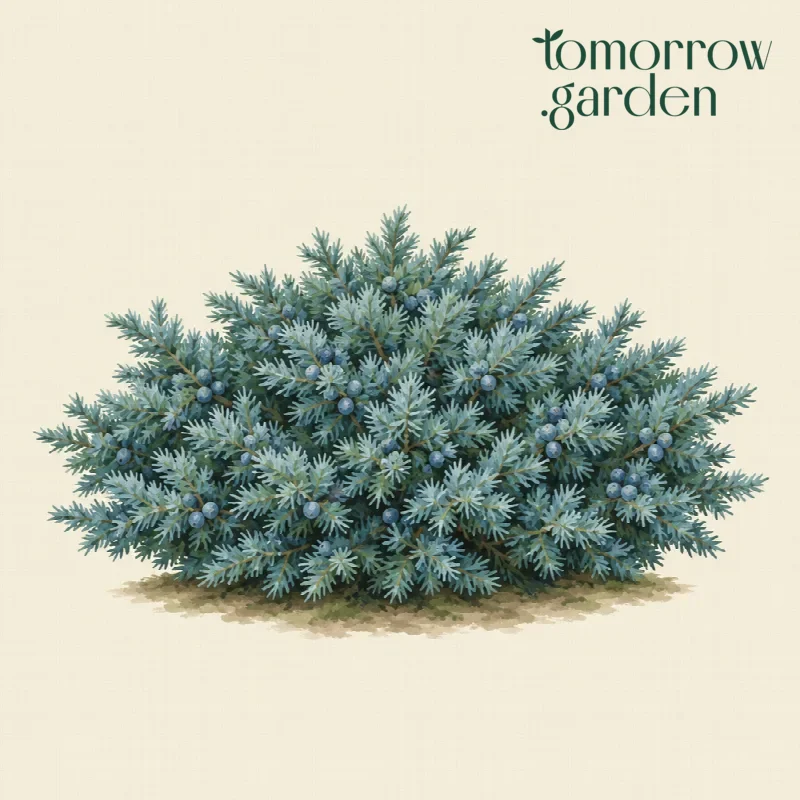 Illustration of Flaky juniper