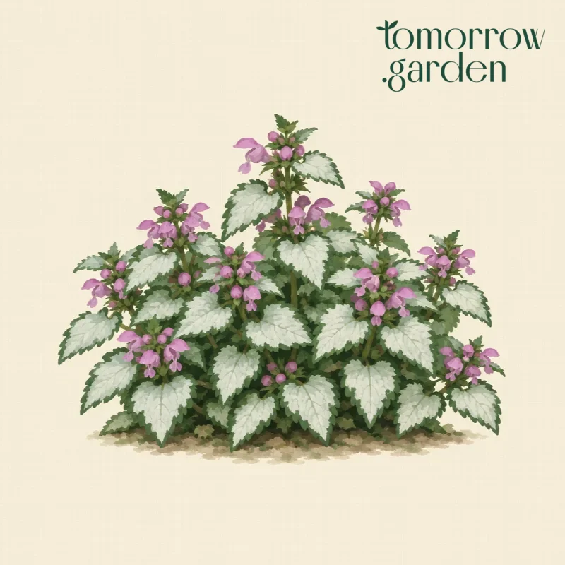 Illustration of Spotted dead-nettle