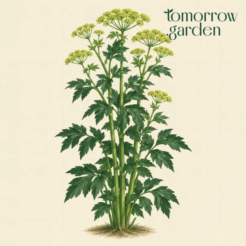 Illustration of Lovage