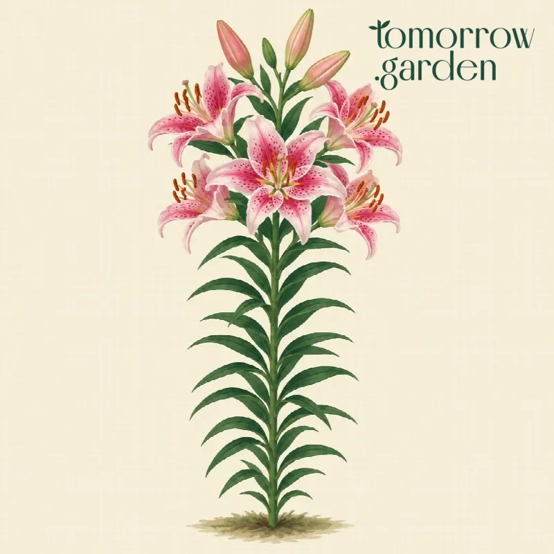 Illustration of Lily