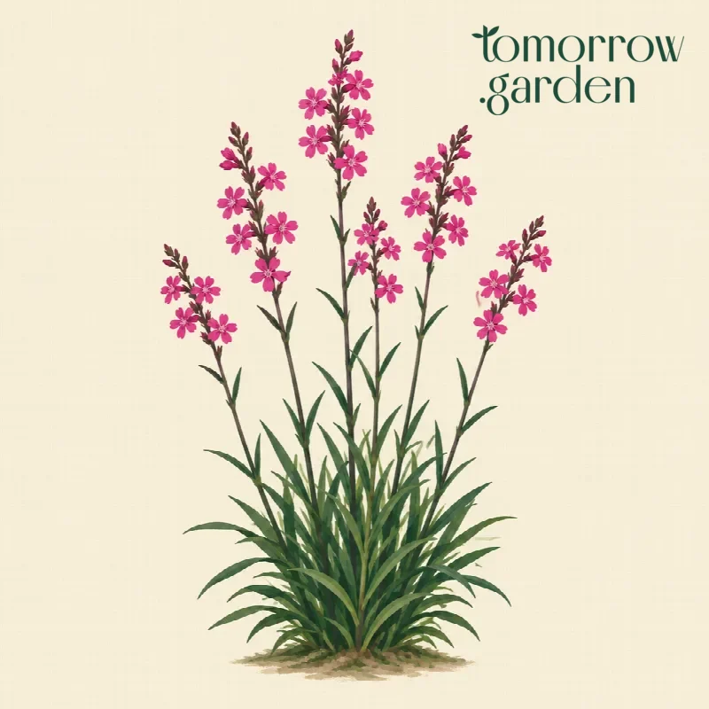 Illustration of Sticky catchfly