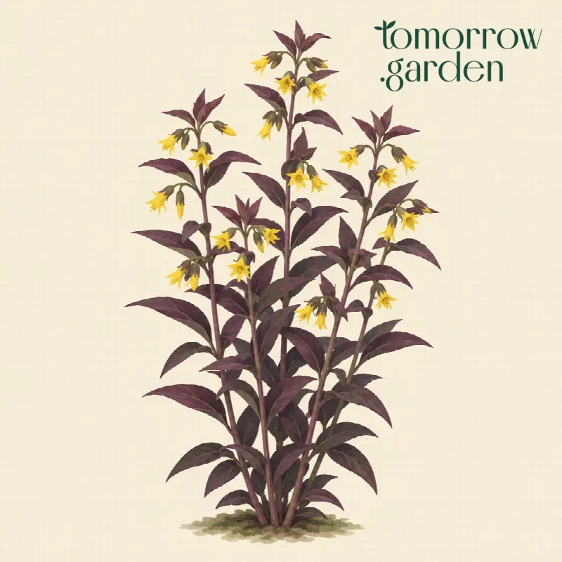 Illustration of Fringed loosestrife