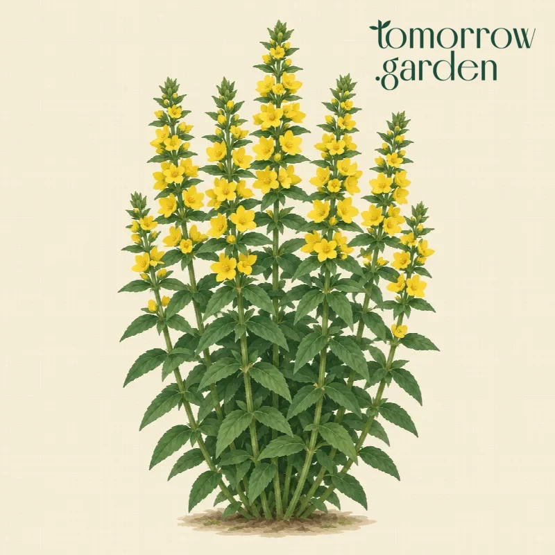 Illustration of Dotted loosestrife