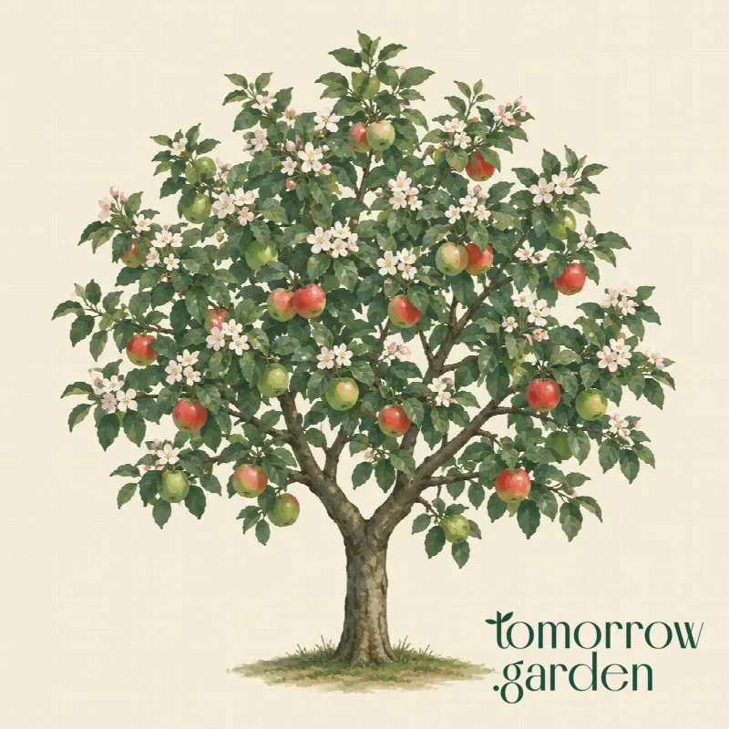 Illustration of Apple