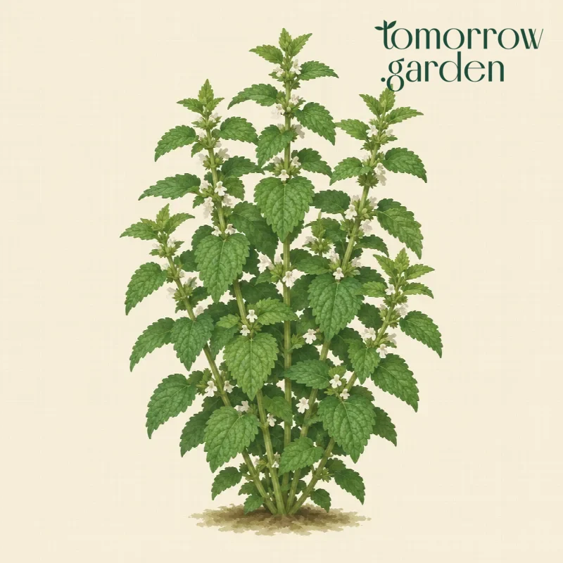 Illustration of Lemon balm